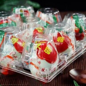 Enteneischale 185*180*75 mm 9 Rillen