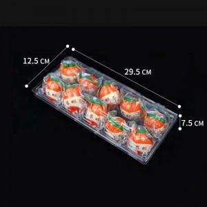 Enteneischale 195*125*75 mm 10 Rillen