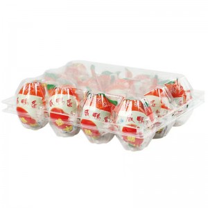 Enteneischale 230*180*70 mm 12 Rillen 3*4