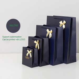 Farbenfrohe Geschenkbeutel