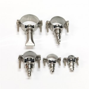 Edelstahl-Split-Eye-Stecker zum Befestigen von Düsen und Rohren