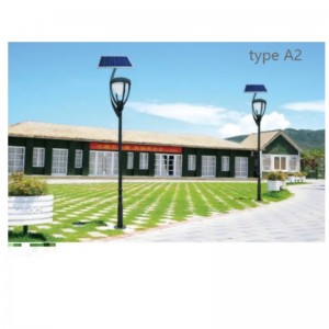 Solar Garden Yard LED Light Typ A Serie A -Serie