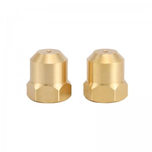 Edelstahl Messing Wasserspray Reinigung Staubregelstrahl Feststoff/ful/Hollow Kegeldüse