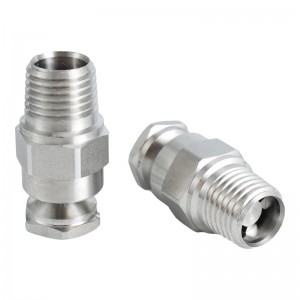 BHA -Ablenkung Hohlkegelsprühdüse