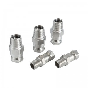 BHA -Ablenkung Hohlkegelsprühdüse