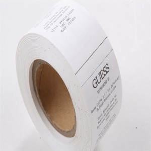 Hochwertige gedruckte Versandmarke Roll