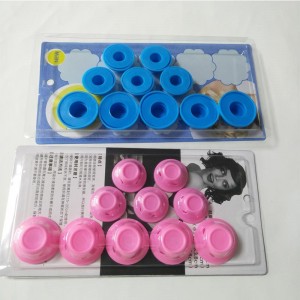 Keine Wärmeheizungs -Locken, Silikon -Locken -Lockenwerkzeuge, keine Heizung, keine Beschädigung des Haares, leicht zu reinigen