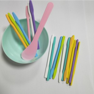 Silikon -Rührstabharz -Mischstab -Stab -Gesichts -Make -up Rührstab zum Mischen von Harzlack -Lack -Epoxidharz -DIY -Prozess