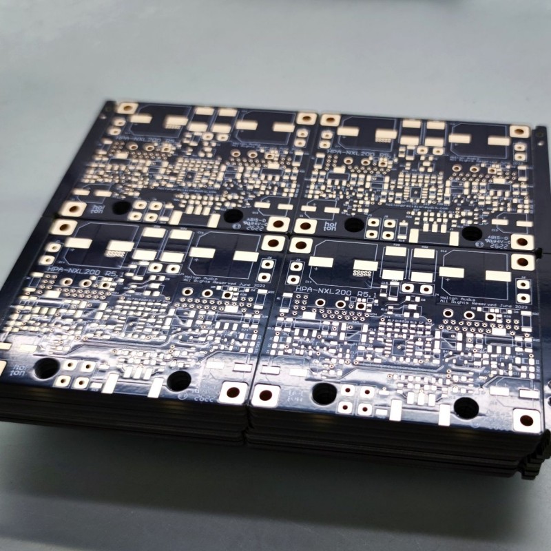FR-4 Glass Fibre Board Hasl Audio-Verstärker-Leiterplatte
