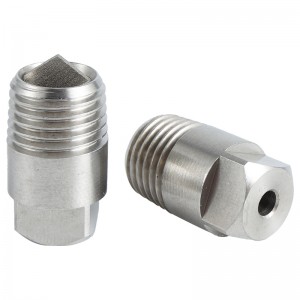 Zweiteiler X-Vane HH/H Edelstahl/brass große Kapazität Vollkapazitätsrangige Kegelsprühdüse