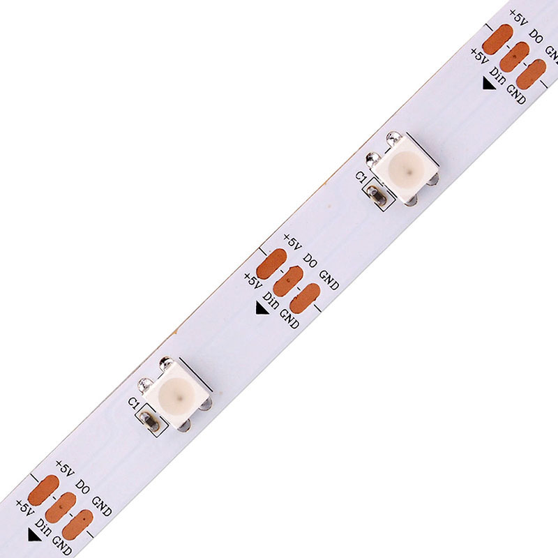 WS2812B 30LEDS/M RGB Digitalstreifen