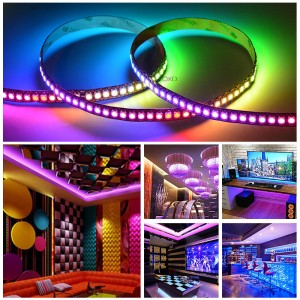 WS2812B 30LEDS/M RGB Digitalstreifen