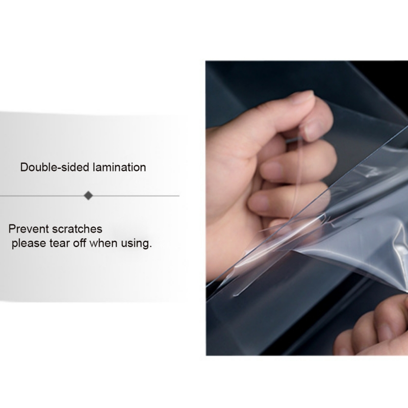 Quadratische transparente Geburtstagstortebox