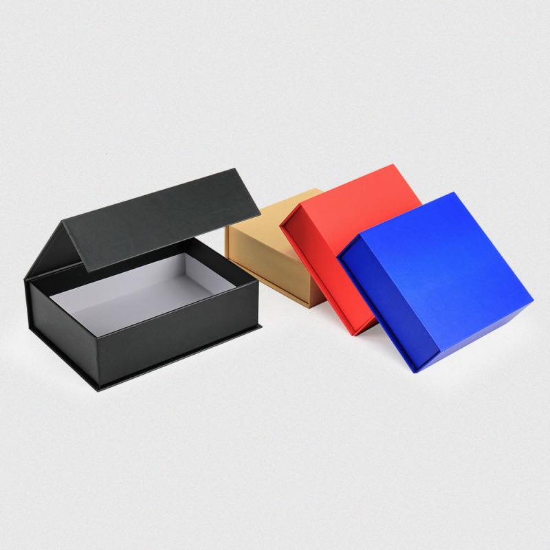 Benutzerdefinierte Farbgeschenkbox