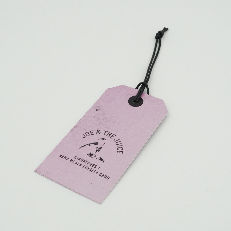 Etikett Label Druckkleidungsschild -Design und -produktion