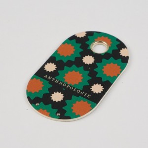 Custom Fashion Design Logo Markenname Hochwertige benutzerdefinierte Papierhänge -Tags mit Streichseil für Kleidungsumgebung freundlich