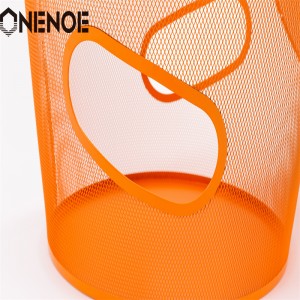 OneNoe einfache moderne Möbel Großer runder Aufbewahrung Couchtisch Seitentisch Laptop Tisch Tee Tisch Tisch Buffetttisch für Wohnzimmer Büro Garten