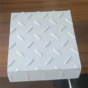 Fiberglas Composite FRP/GRP -Abdeckplattengitter mit Mustern