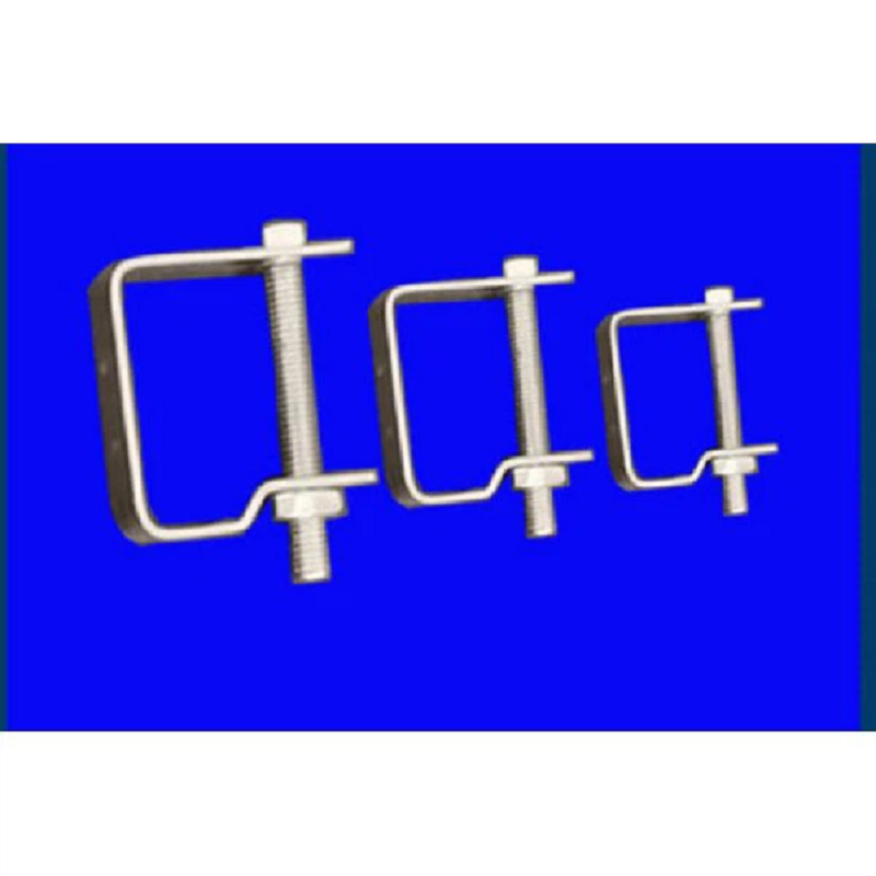 Edelstahl -Faser -Glasfaser -Gitter -C -Clip mit Nagel und Bolzen