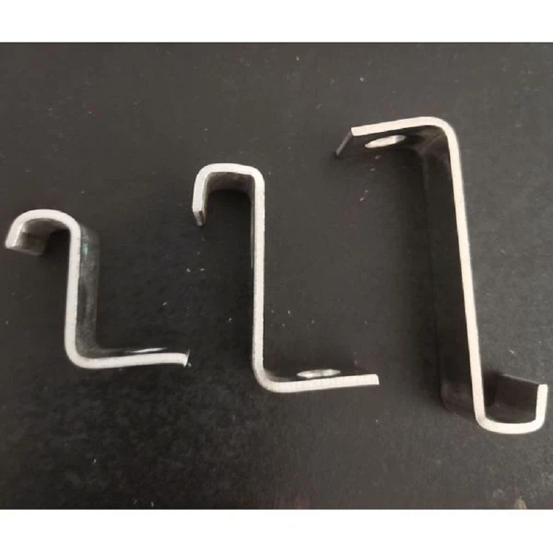 Edelstahl -Faser -Glasfaser -Gitter -L -Clip mit Nagel und Bolzen