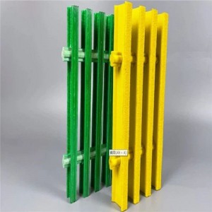 Glasfaser verstärkte plastische pulstierte Gitter