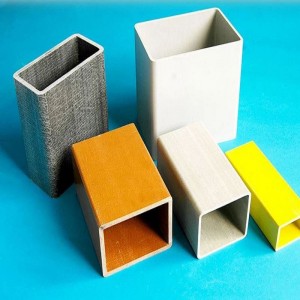 FRP -rechteckige Röhrchen