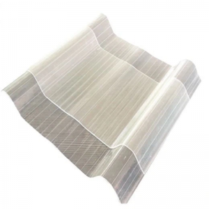 Faser -Fiberglas -Dachfliesen transparent