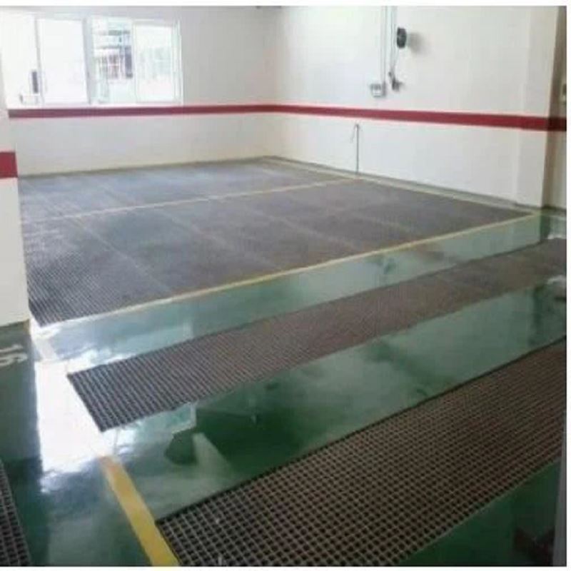 Autowaschstation FRP Grill