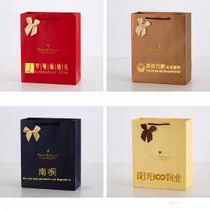 Anpassende High-End-Geschenktüte