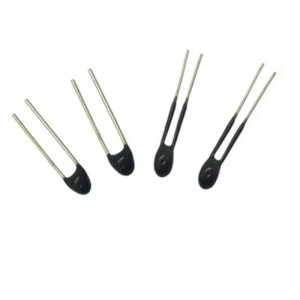 MF52A -Epoxydraht - Temperaturmessung NTC Thermistor Epoxi eingekapselter Temperatursensor