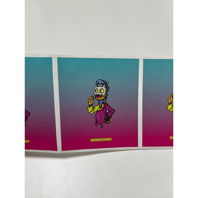 Frosted Sticker