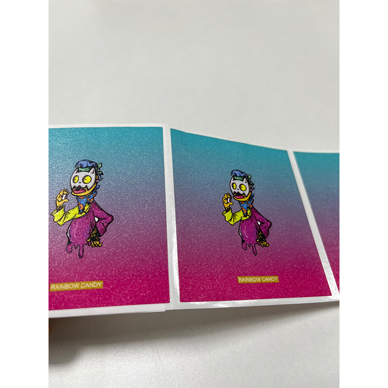 Frosted Sticker