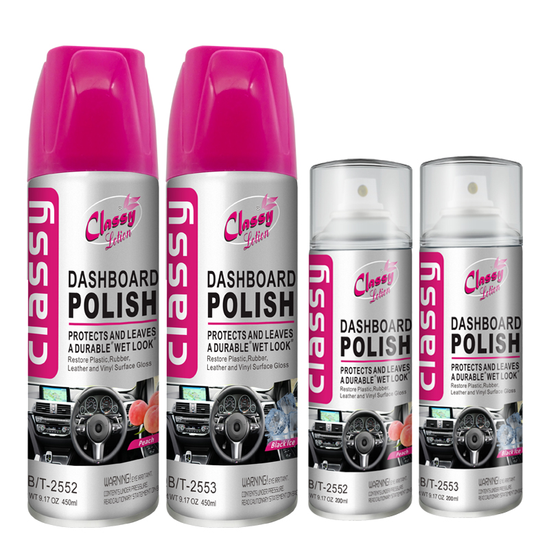 Auto Dashboard polnische Sprühwachsautos Politis Spray