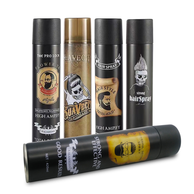 Fabrik -Aerosol Strong Hold Styling Haartexturspray