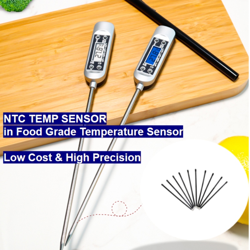 NTC Temperatursensor in Lebensmittelqualität Sensor