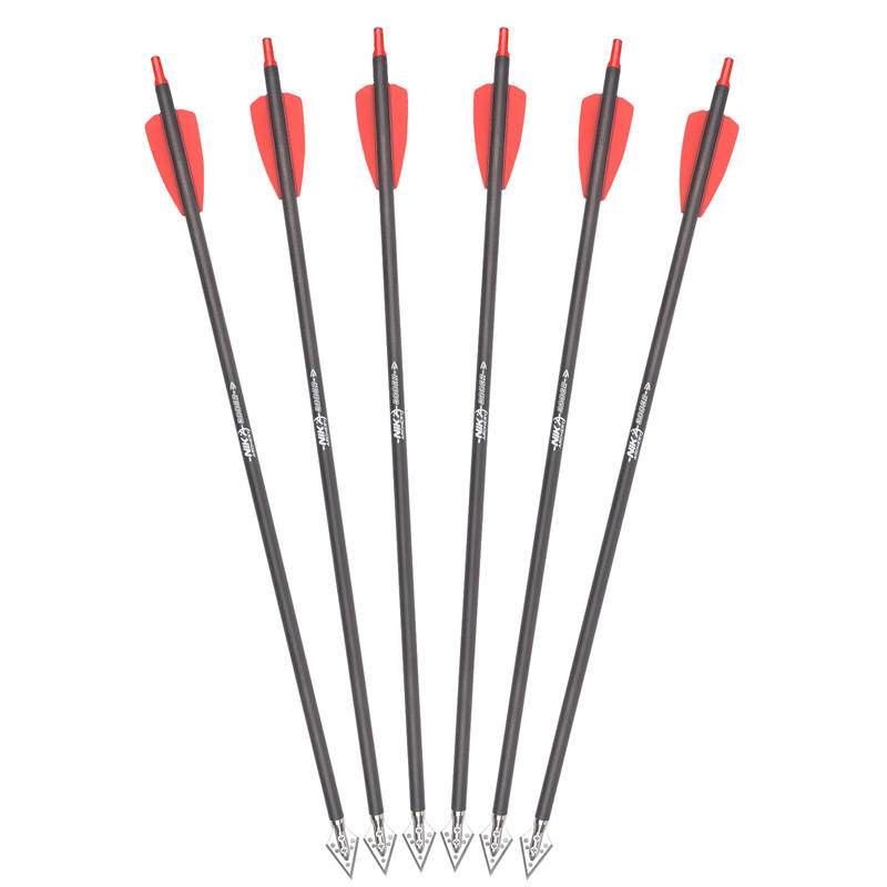 15 -Zoll -RX -Armbrustschrauben mit Edelstahl -Broadheads