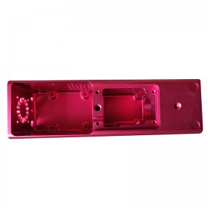 Aluminiumgehäuse CNC -Mahlen