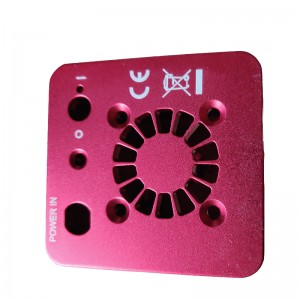 Aluminiumgehäuse CNC -Mahlen