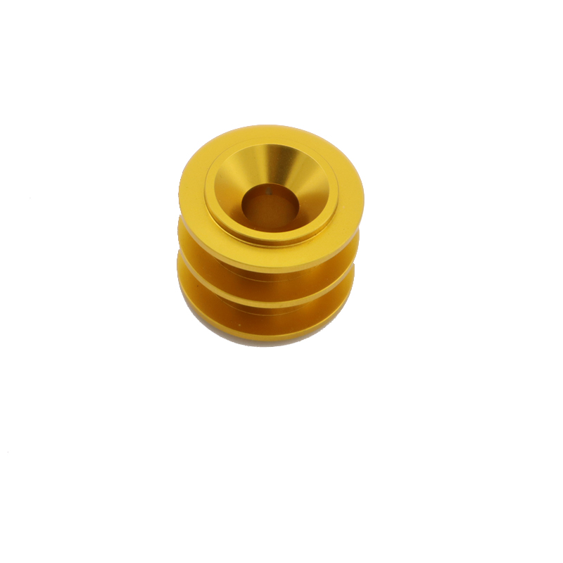 Aluminium -CNC -Drehungsteile