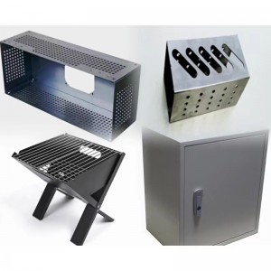 Blechverarbeitungsteile