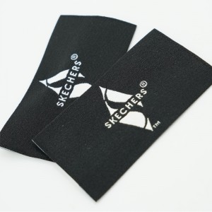 Großhandel Kleidungsstücke Designs Custom Logo Kleidung Hemd Tags Kleidungsstücke Baumwollmarke Labels Kleidung gewebtes Label umweltfreundlich