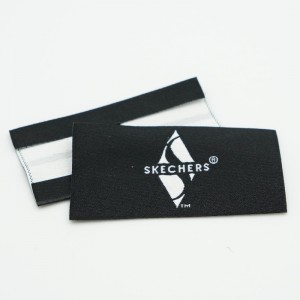 Großhandel Kleidungsstücke Designs Custom Logo Kleidung Hemd Tags Kleidungsstücke Baumwollmarke Labels Kleidung gewebtes Label umweltfreundlich