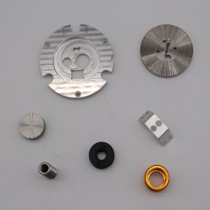 Benutzerdefinierte Präzisions -CNC -Bearbeitungskomponenten