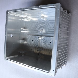 Aluminium -OEM -CNC -Bearbeitungsprototyp
