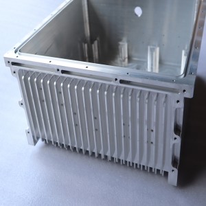 Aluminium -OEM -CNC -Bearbeitungsprototyp