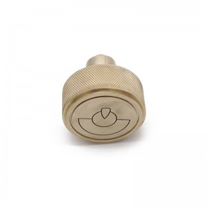 OEM -CNC -Bearbeitung von Messingkomponenten