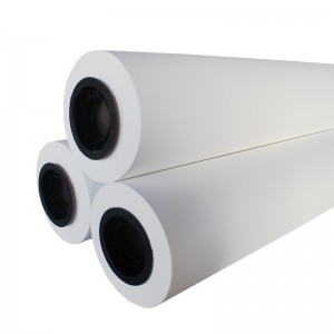 Farbstoff -Sublimationstransferpapier 90 GSM 1,52 m 100 m für Polyester