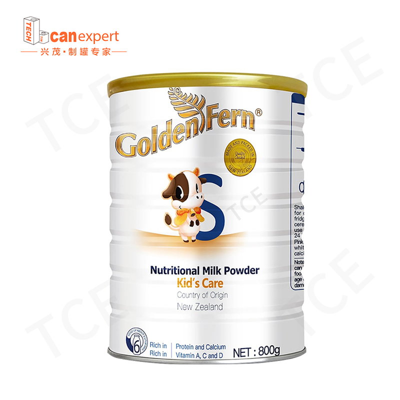 TCE-FACTORY Supply Food Grade Metall Can cmyk/PMS Farbe