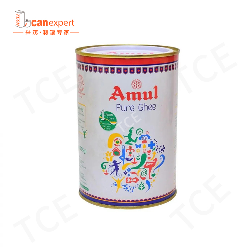 TCE-FACTORY Supply Food Grade Metall Can cmyk/PMS Farbe