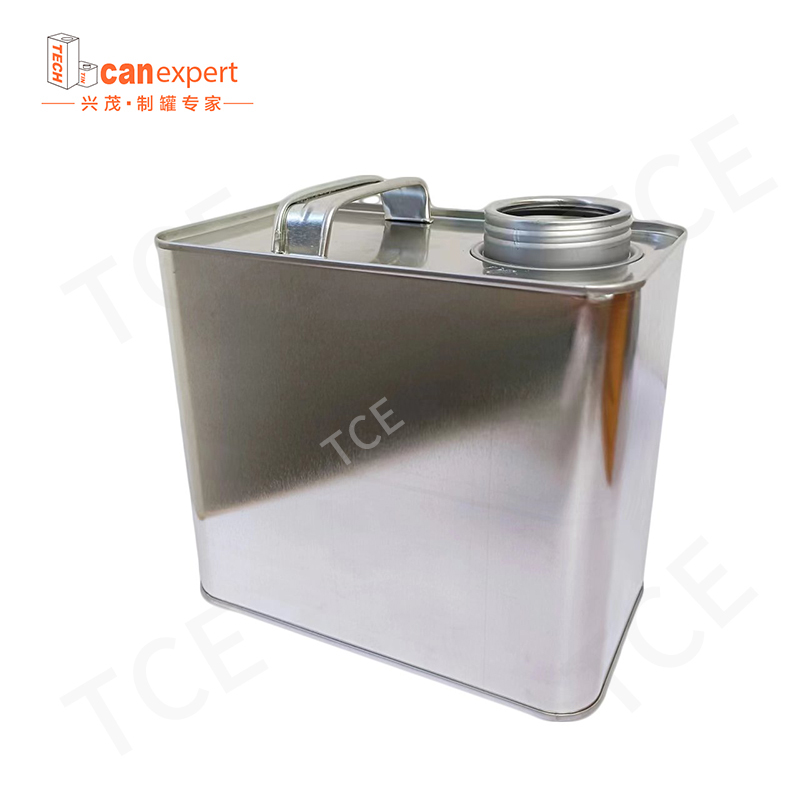 Benutzerdefinierte Blinte Dose Dose Hersteller Drucken Blechplatten leere Kaffeebohnen -Teen -Geschenkbox Metall 250 g Kaffeezinn Verpackung